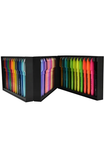 Pentel D�ugopis SuperB antybakteryjny BK77AB czarny 1 szt.