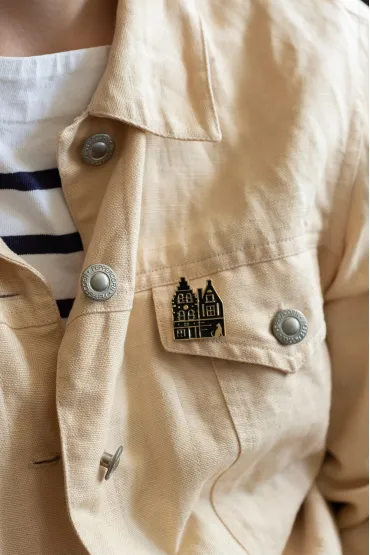 Pin kamieniczki