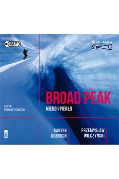 Audiobook Broad peak niebo i pieko CD