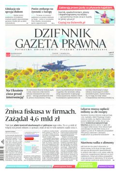ePrasa Dziennik Gazeta Prawna 152/2014