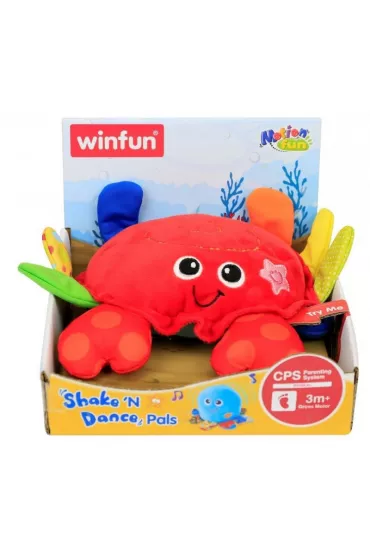 Smily Play - Krab Ta�cz� i wibruj�
