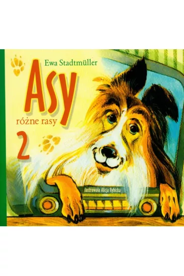 Asy r�ne rasy 2 - Ewa Stadtmuller