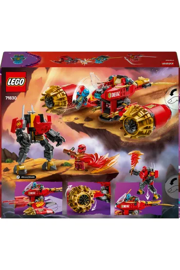 LEGO NINJAGO Burzowy je�dziec-mech Kaia 71830