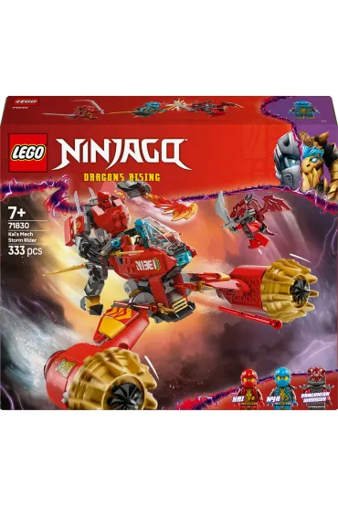 LEGO NINJAGO Burzowy je�dziec-mech Kaia 71830