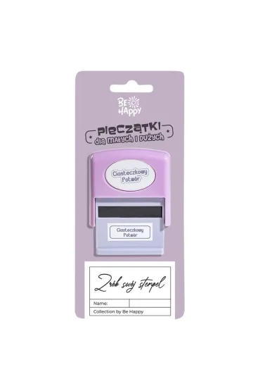Be-Happy Gifts Piecz�tka z napisem - Ciasteczkowy Potw�r