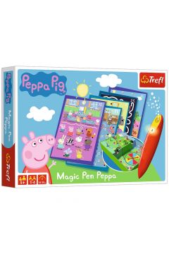 Magic Pen winka Peppa 01603 gra TREFL