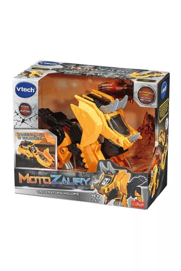 Motozaury - Triceratops Molops Buldoer VTECH