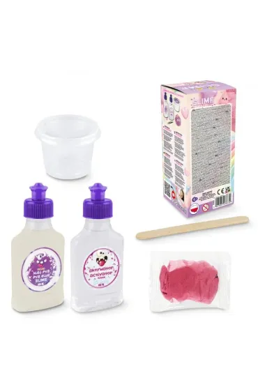 Tuban. Zestaw DIY Slime. Fluffy