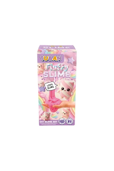 Tuban. Zestaw DIY Slime. Fluffy