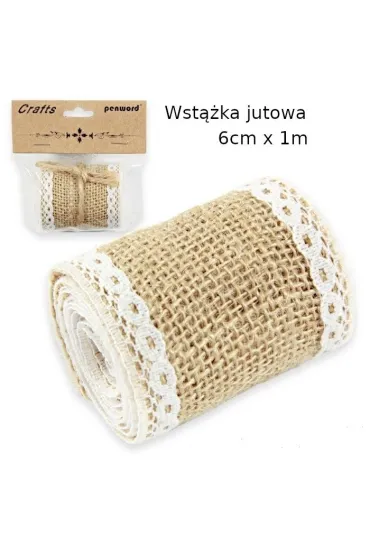 Polsirhurt Wst��ka jutowa 6cmx1m