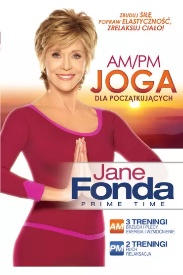 Jane Fonda. Joga dla pocz�tkuj�cych. P�yta DVD - Cal  Pozo