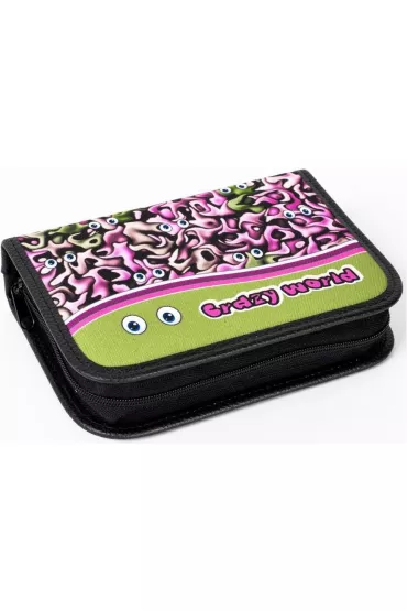 Fandy Pi�rnik z 2 klapkami Crazy 1