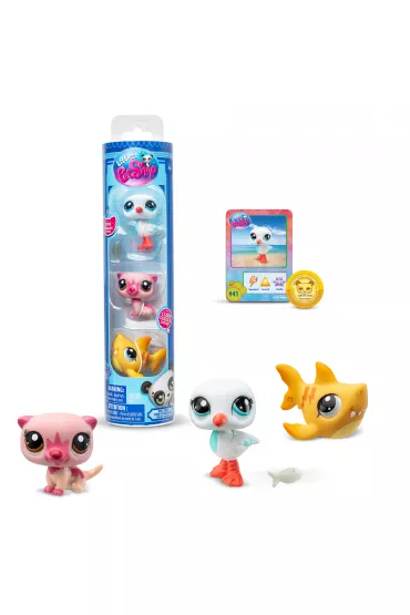 Figtta Littlest Pet Shop Pet trios 3pak