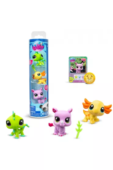 Figtta Littlest Pet Shop Pet trios 3pak