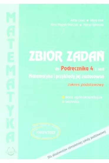 Matematyka i przyk�ady jej zastosowa�. Zakres podstawowy. Zbi�r zada�