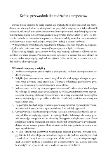 Rodzina. Bardzo proste czytanki