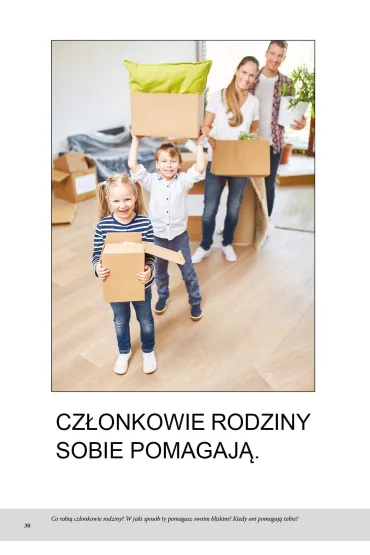 Rodzina. Bardzo proste czytanki