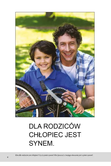 Rodzina. Bardzo proste czytanki