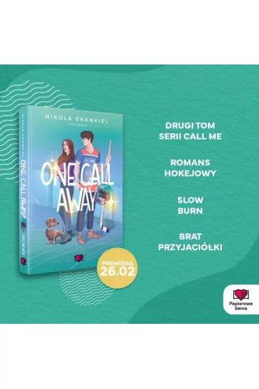 One call away. Call me. Tom 2 - Nikola Enenkiel