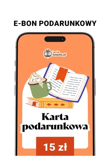 e-Bon Karta Podarunkowa 15 z� TaniaKsiazka.pl