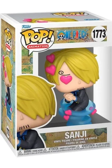 Figurka Funko POP One Piece: Sanji