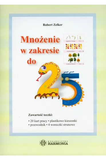 Mno�enie w zakresie do 25 - Robert Zelker