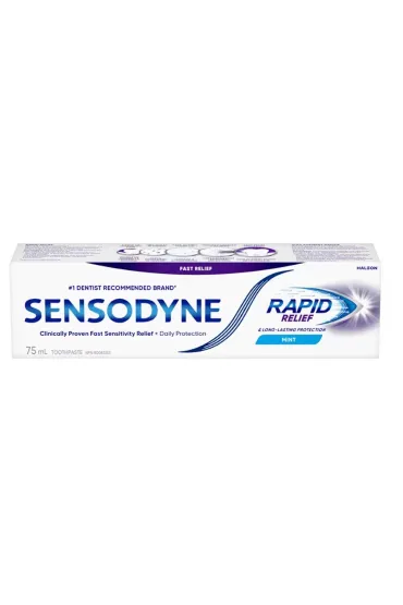 Sensodyne Rapid Relief pasta do z�b�w wra�liwych 75 ml