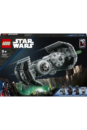 LEGO Star Wars Bombowiec TIE 75347