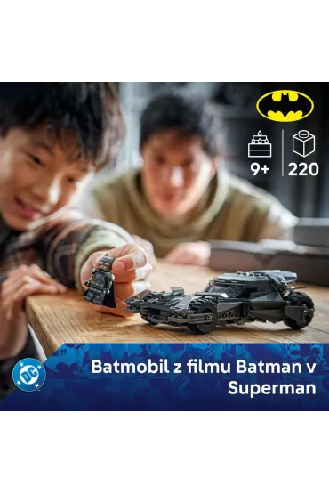 LEGO Super Heroes Batmobil z filmu Batman v Superman 76331