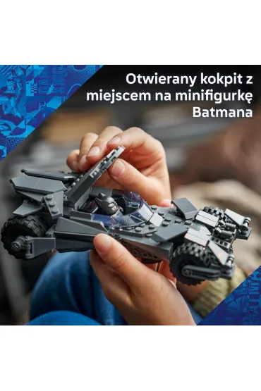 LEGO Super Heroes Batmobil z filmu Batman v Superman 76331