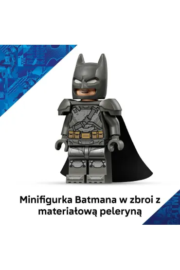 LEGO Super Heroes Batmobil z filmu Batman v Superman 76331