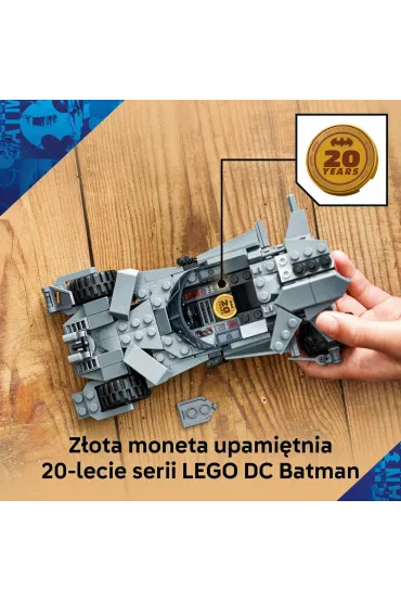 LEGO Super Heroes Batmobil z filmu Batman v Superman 76331