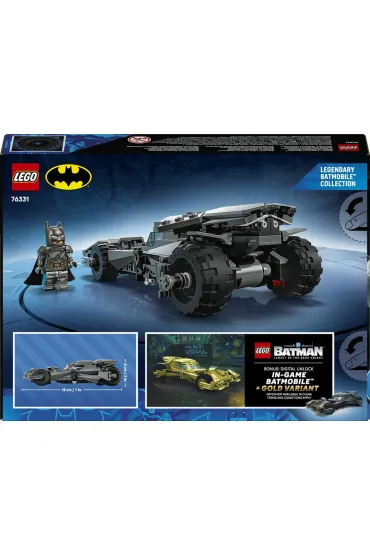 LEGO Super Heroes Batmobil z filmu Batman v Superman 76331