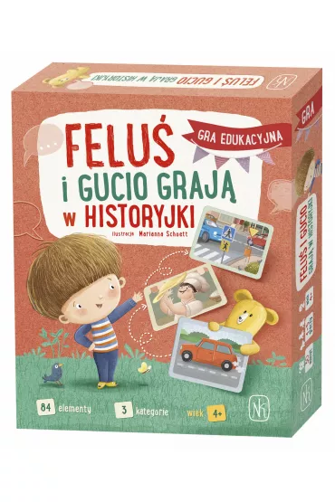 Felu� i Gucio graj� w historyjki Nasza Ksi�garnia - Magdalena Kr�l, Marcin  Dudek