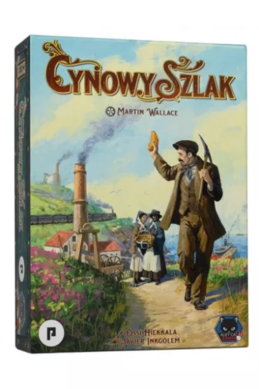 Cynowy Szlak. Edycja rozszerzona