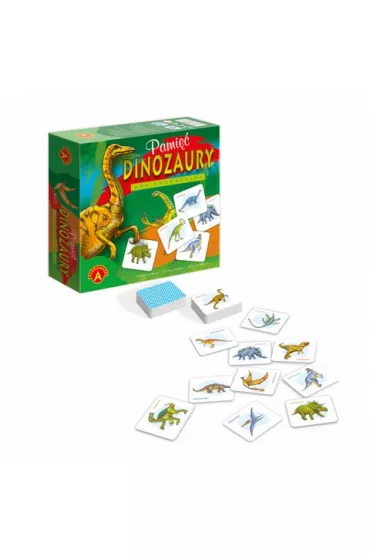 Pami�� Dinozaury Alexander