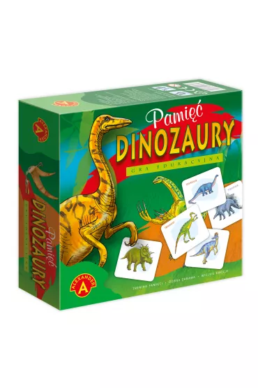 Pami�� Dinozaury Alexander