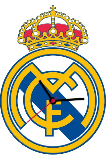 Zegar �cienny XL MDF Real Madrid RM00023