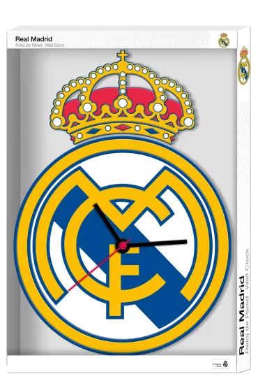 Zegar �cienny XL MDF Real Madrid RM00023