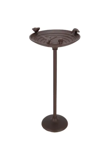 Esschert Design Poid�o dla ptak�w na n�ce �eliwne 60cm