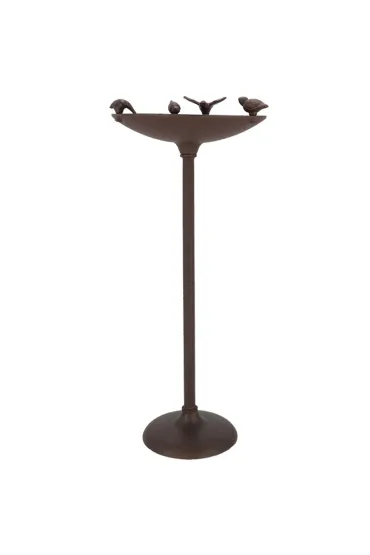 Esschert Design Poid�o dla ptak�w na n�ce �eliwne 60cm