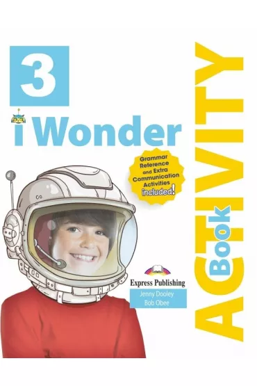 I Wonder 3. Activity Book + Zeszyt �wicze� w wersji cyfrowej - Jenny Dooley, Bob Obee