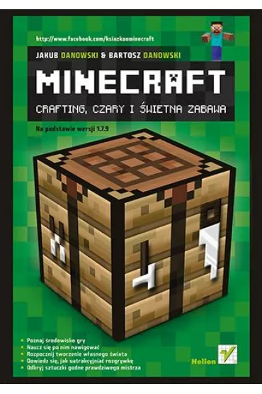 Minecraft crafting czary i �wietna zabawa - Bartosz Danowski, jakub Danowski