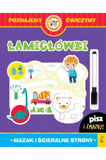 Pisz i zmazuj. �amig��wki