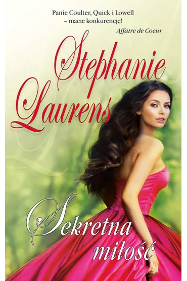 Sekretna mi�o�� - Stephanie Laurens