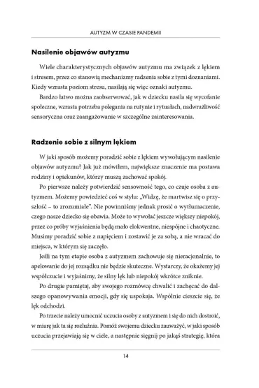 Autyzm w czasie pandemii Wskaz�wki i uwagi ekspert�w, jak radzi� sobie w trudnym czasie - Tony Attwood, Temple Grandin, Carol Stock Kranowitz
