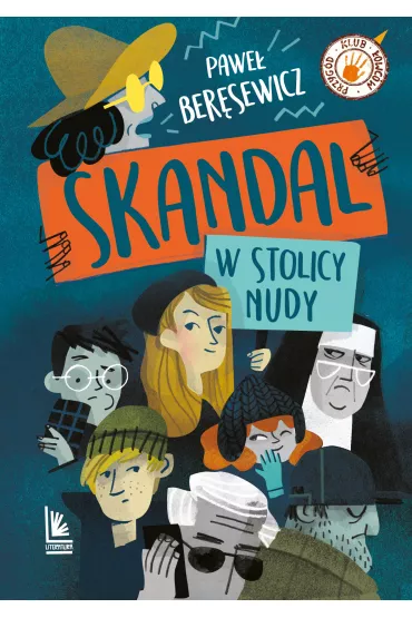 Skandal w stolicy nudy - Pawe Bersewicz