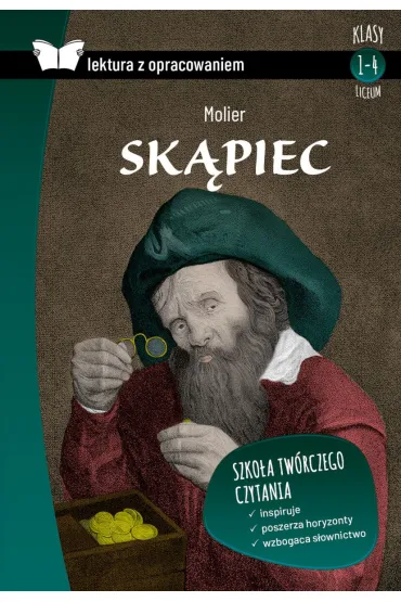 Sk�piec. Lektura z opracowaniem - Molier