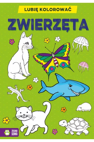 Zwierz�ta. Lubi� kolorowa�