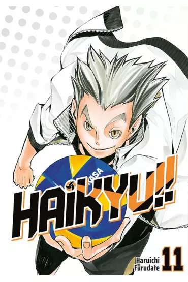 Haikyu!! Tom 11 - Haruichi Furudate